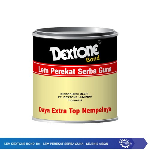 

Lem Kuning Sejenis Aibon Lem Dextone Bond Kaleng 100g 100 g 100 gram Perekat