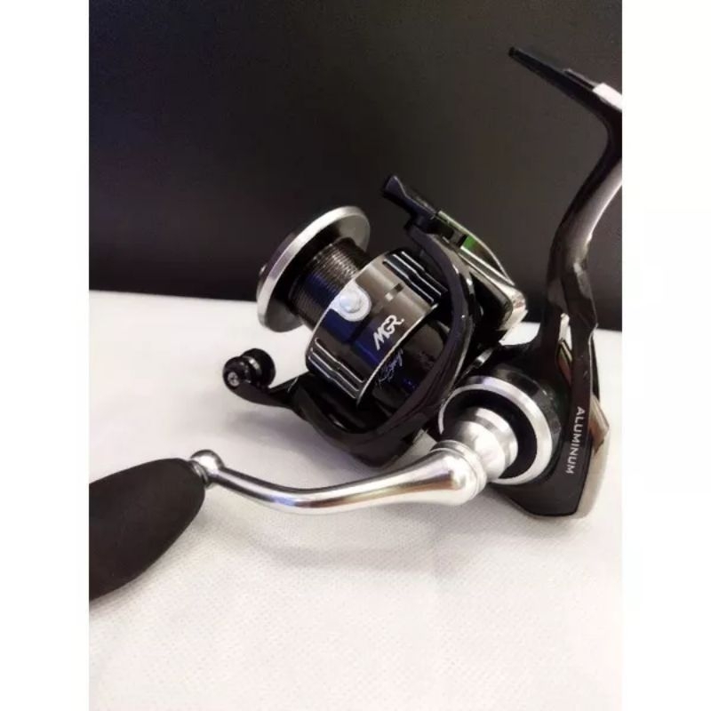 Reel Maguro PANDEMIC 1000-5000| Aluminum Body| Saltwater | Power Handle