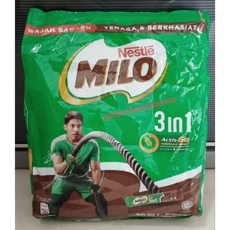 

MILO IMPORT MALAYSIA 3 IN 1 (18 SACHET & 30 SACHET)
