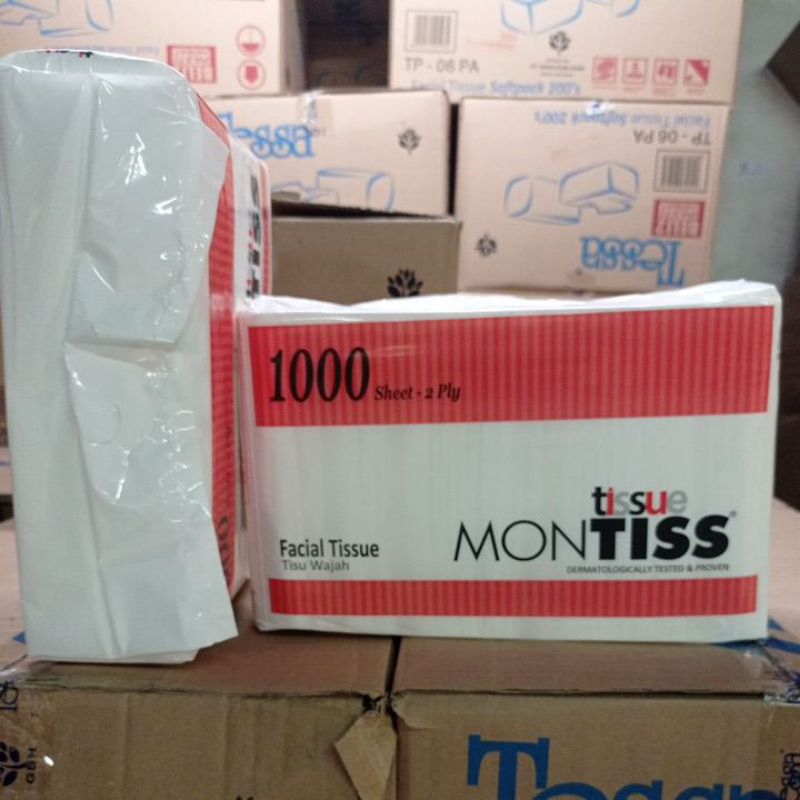Tissu Montiss 1000 sheets