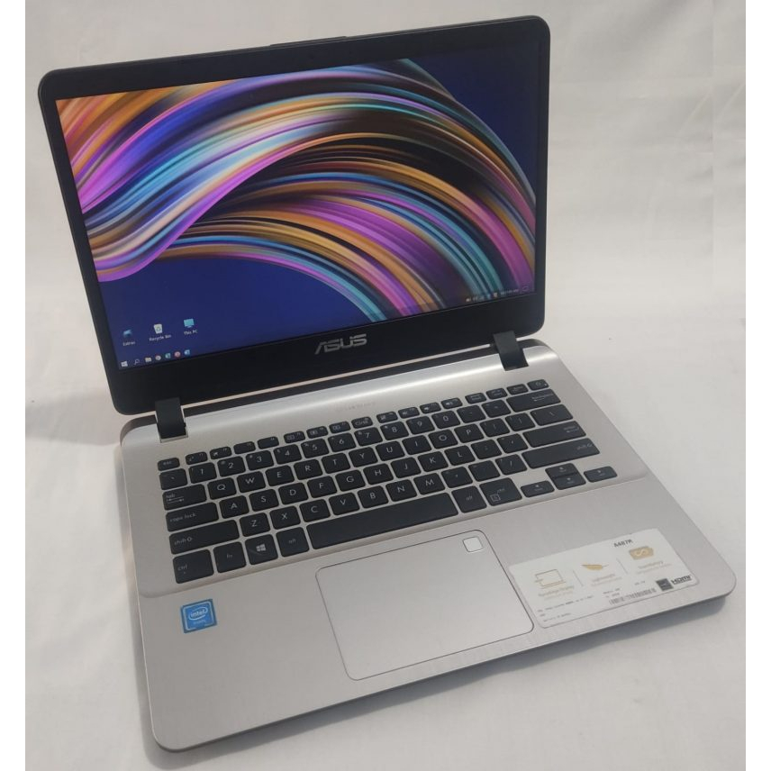 LAPTOP Stylish Slim ASUS A407MA-BV002T N4000 4Gb SSD 256Gb