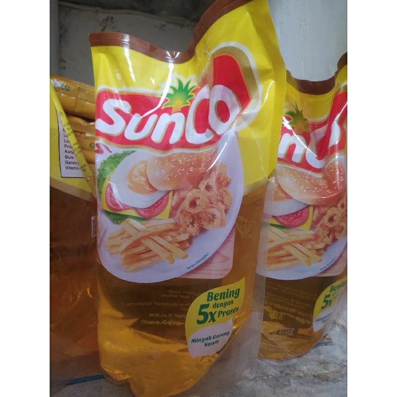 

minyak goreng Sunco 2L