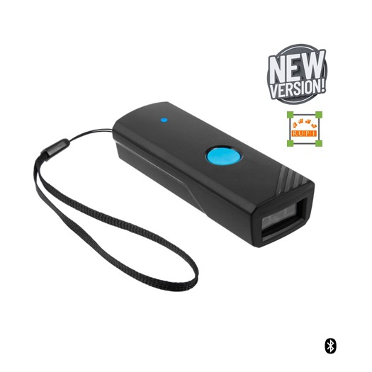 Mini Barcode Scanner 1D/2D EPPOS EP6280 - Bluetooth Wireless