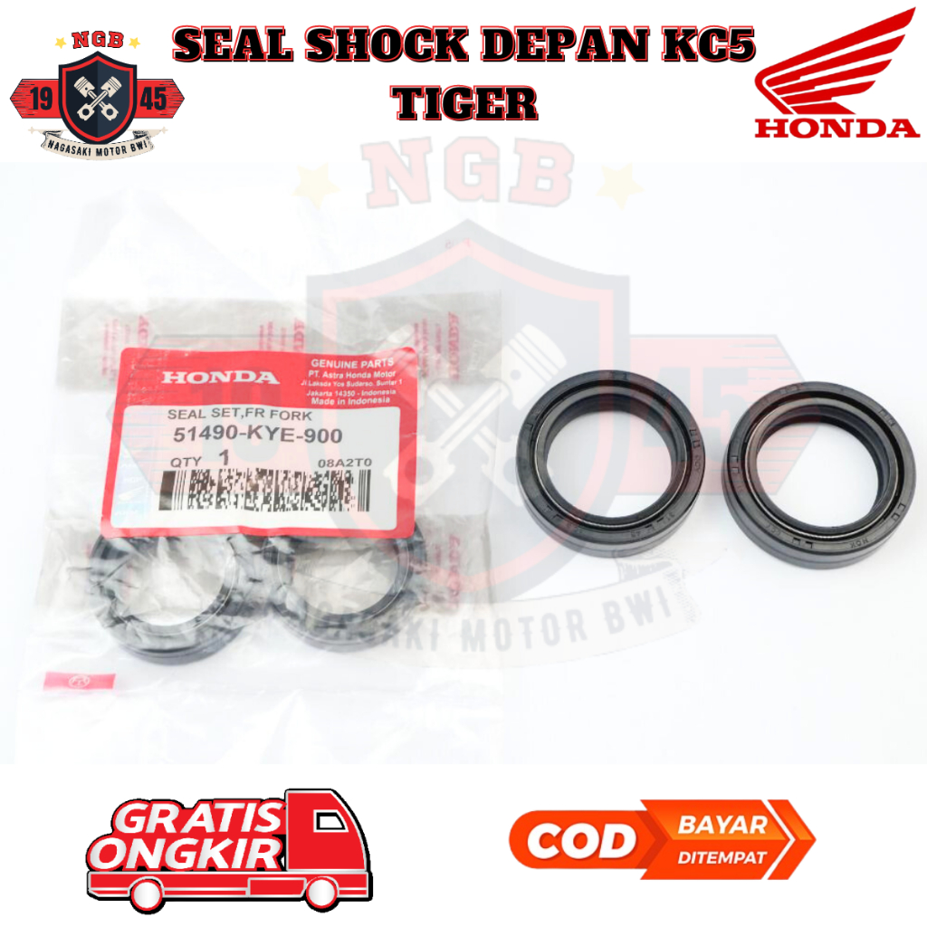 Seal Shock Depan Mega Pro - sil sok depan gl pro ori oem - sil sok depan cbr150r ori - sil sok depan