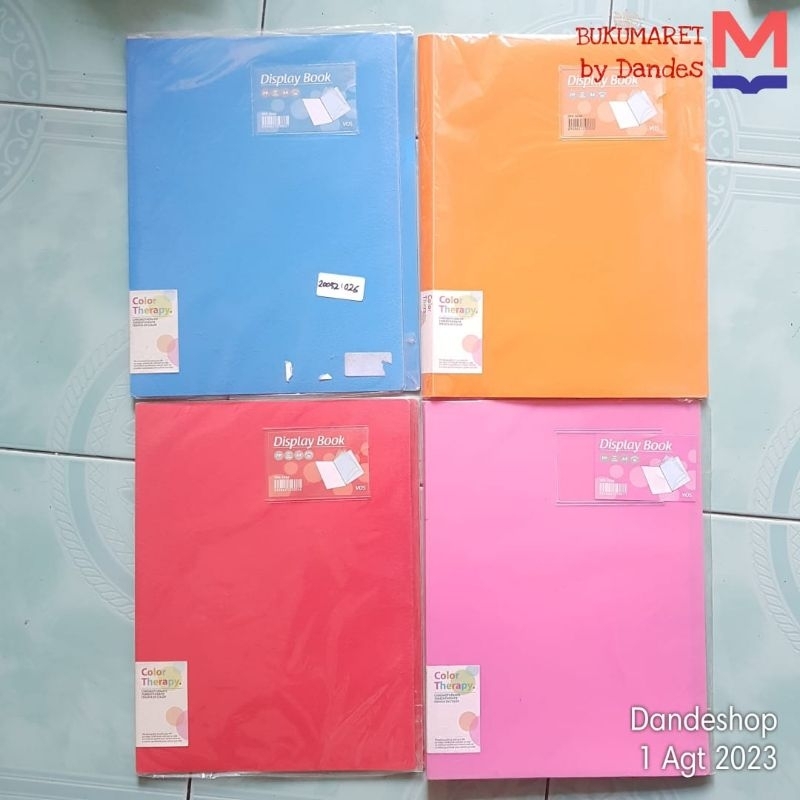 

Clear Holder Document Keeper A4 - Buku Plastik Penyimpanan Dokumen isi 10 20 40 60