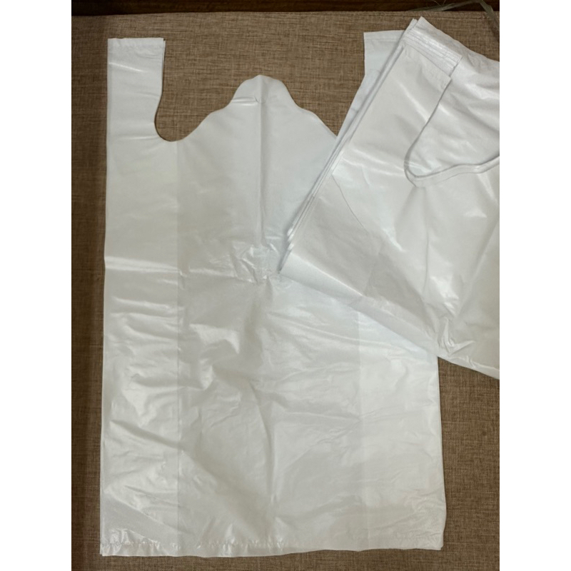 Plastik kresek Putih ORI dari biji plastik bukan daur ulang 250 gram BPA FREE tidak bau - tahan pana