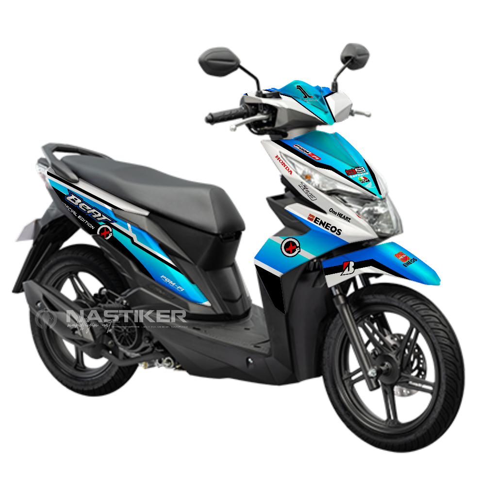STIKER DECAL HONDA BEAT ESP 2017 2018 2019 PETRONAS - DECAL BEAT ESP FULL BODY