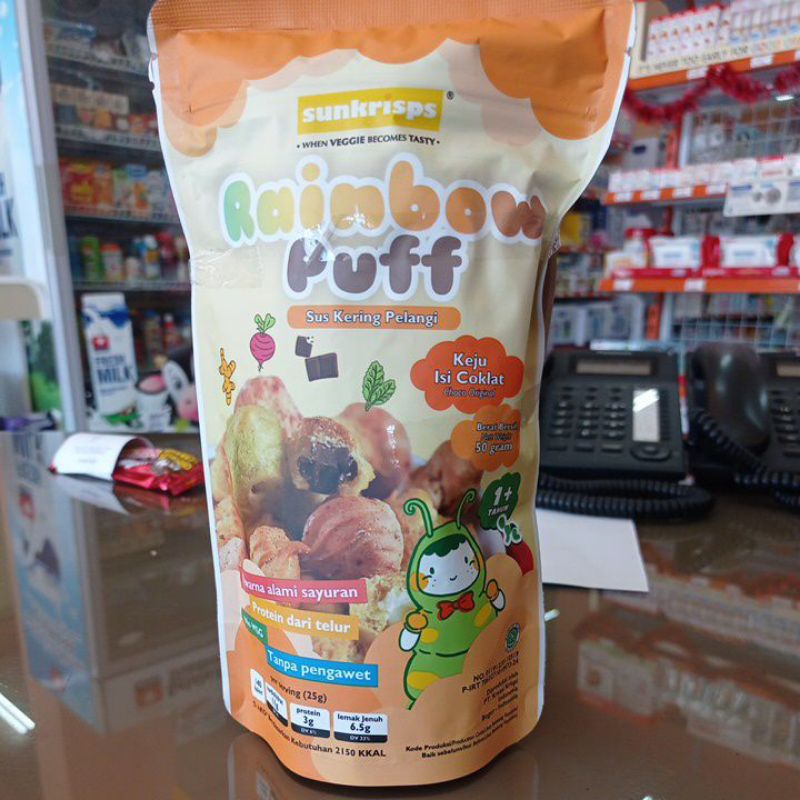 

sunskrips rainbow puff(sus kering) buy 1get1