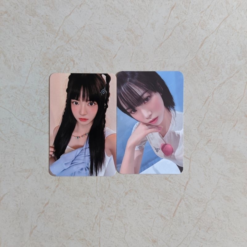 PHOTOCARD LE SSERAFIM EUNCHAE JOEUN MUSIC UNFORGIVEN & CHAEWON YES24