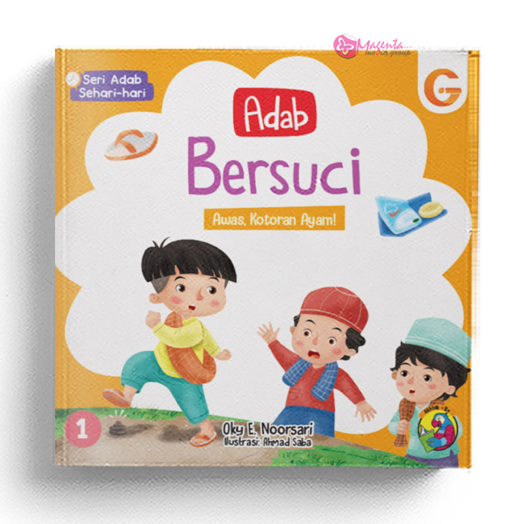 Buku Anak - Seri Adab Bersuci
