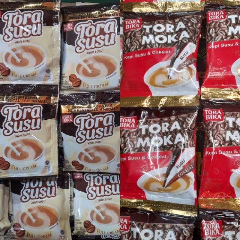 

KOPI TORA BIKA SUSU DAN MOKA RENTENGAN