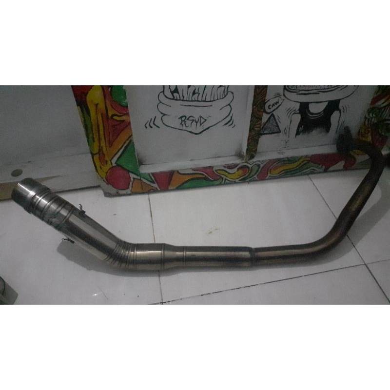 leheran header R9 mugello vixion 150