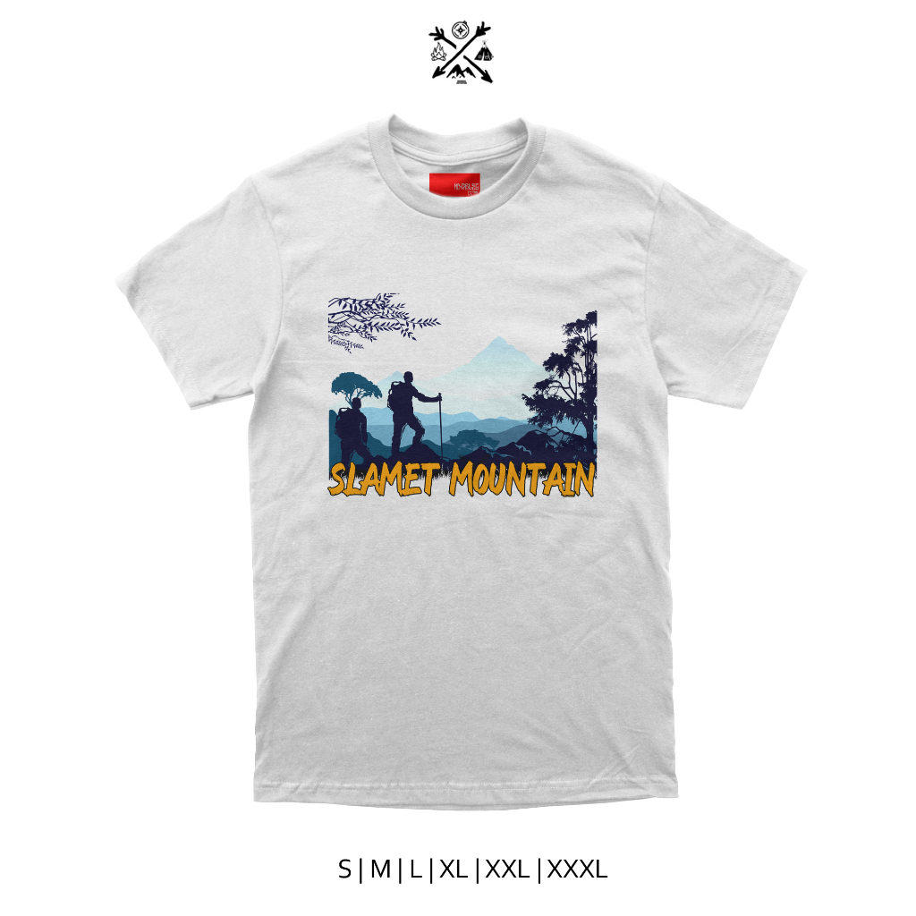 kaos gunung slamet kaos pendaki gunung slamet