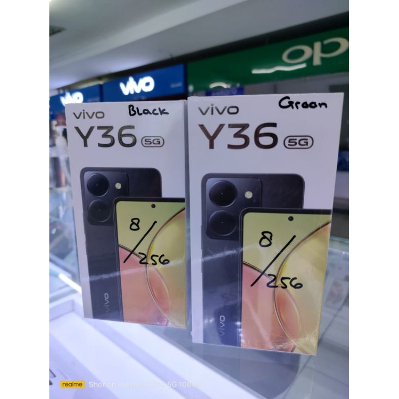 VIVO Y36 5G Ram 8+256GB