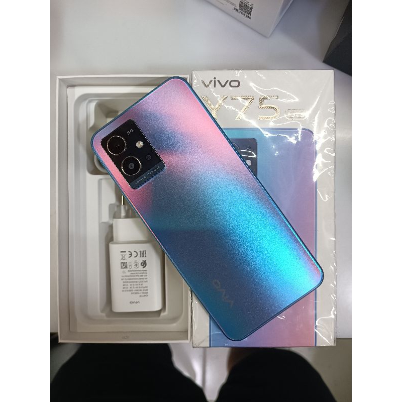VIVO Y75 5G RAM 8GB/128GB SECOND GARANSI RESMI