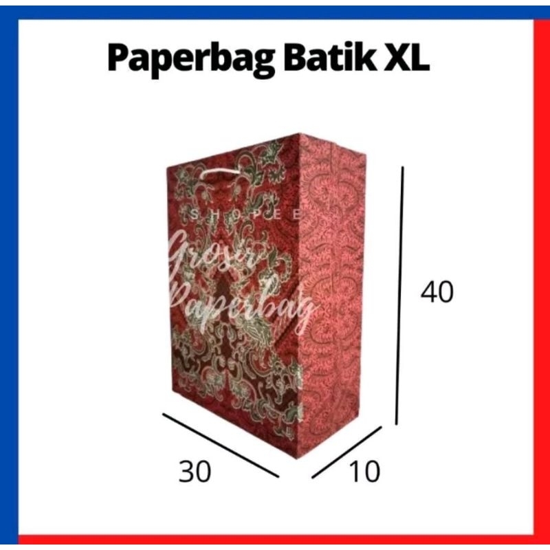 

Paper Bag Batik