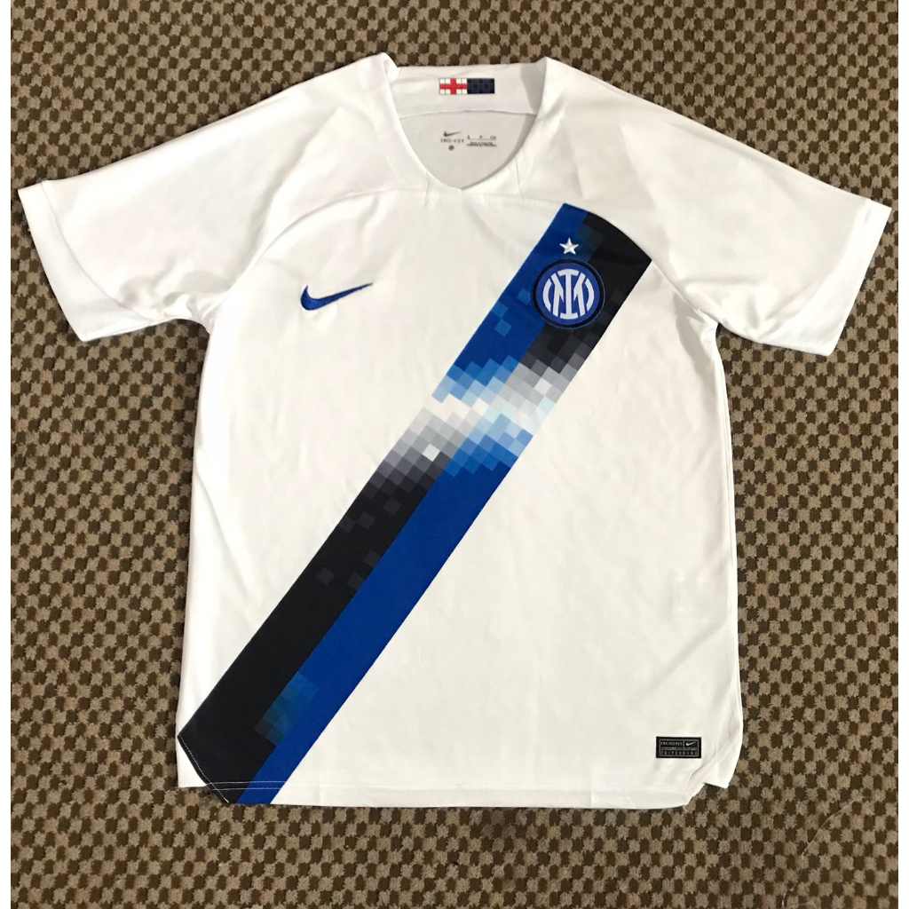 Jersey bola inter milan away 2023 - 2024 grade ori import