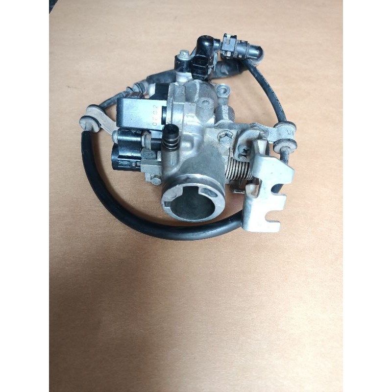 Throttle body TB Vario 150 Old dan new kode k59 original PNP Vario 125 led