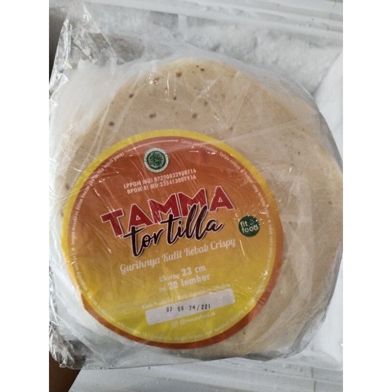 Kulit Kebab Tamma Tortila 23cm