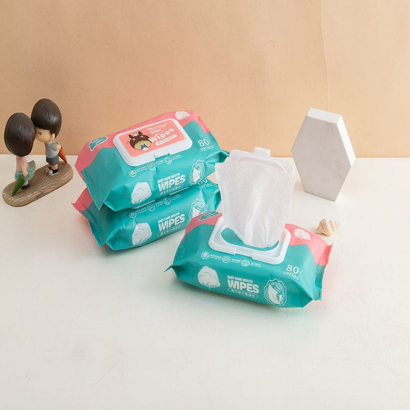 KP122 - TISU BASAH BAYI ISI 80 LEMBAR TISSUE BASAH BABY MURAH BABY WIPES WET TISSUE BABY-6