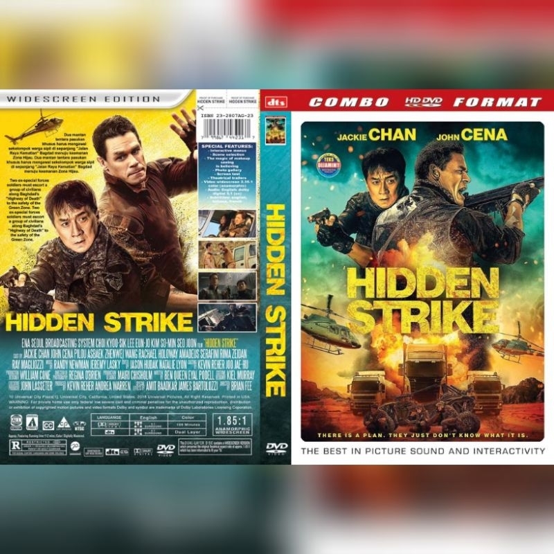 Kaset Film Terbaru Jackie Chan HIDDEN STRIKE [ 2023 ]