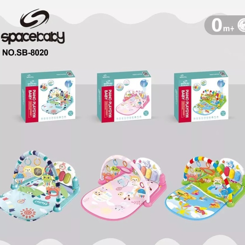 Space Baby Piano Playgym Sb-8020