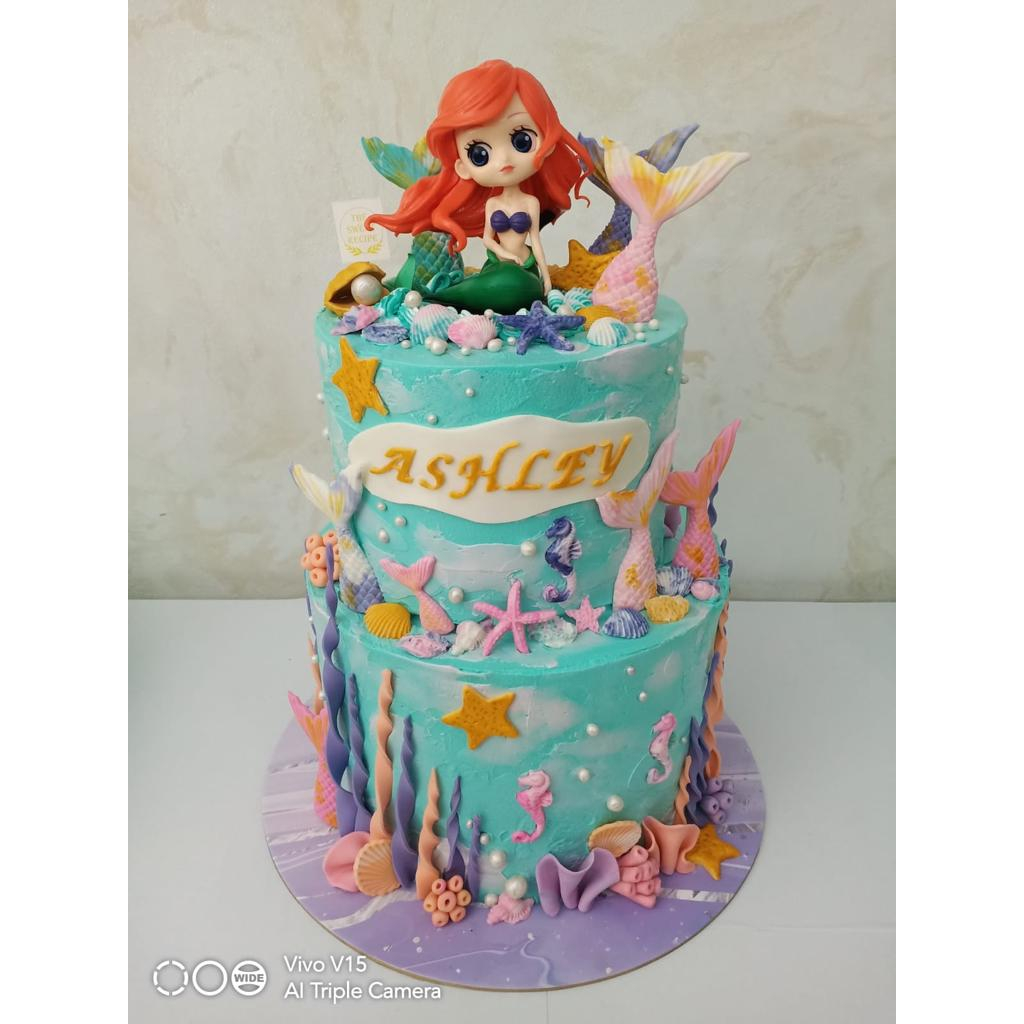 

Kue Ariel Mermaid