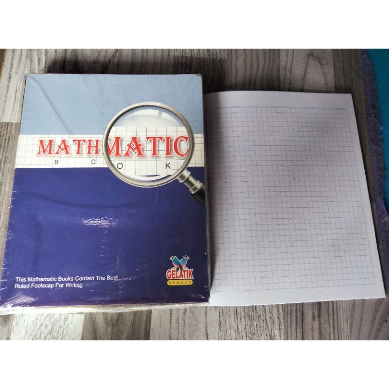 

BUKU GARIS KOTAK PER 1 PAK ISI 10 PCS