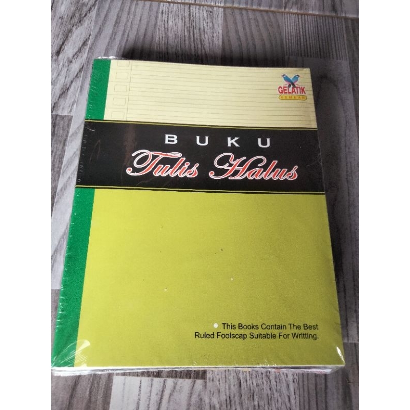 

BUKU GARIS 3/BUKU HALUS PER 1 PAK ISI 10PCS