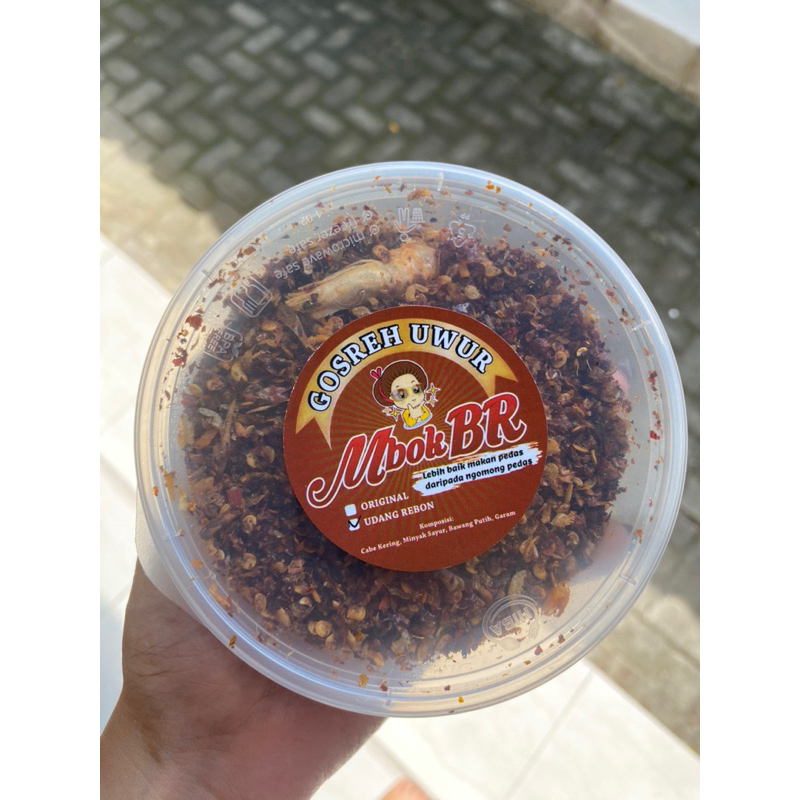 

SAMBAL / GOSREH UWUR MBOK BR