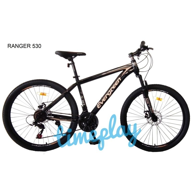Sepeda Gunung MTB Ranger 530 7 speed Evergreen 26 inch