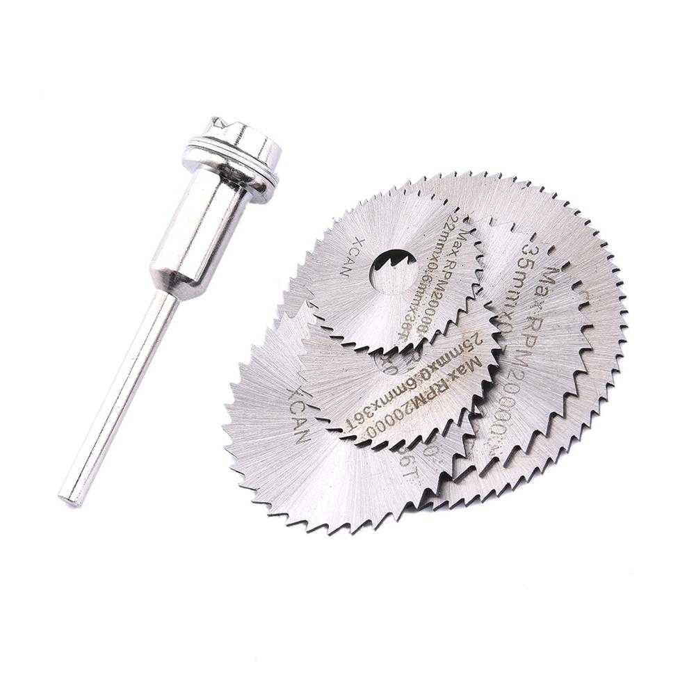 Mata Bor Mini Gerinda Kayu HSS Saw Blade Mata Gerinda Potong Set Komplit Stainless Gergaji Pemotong