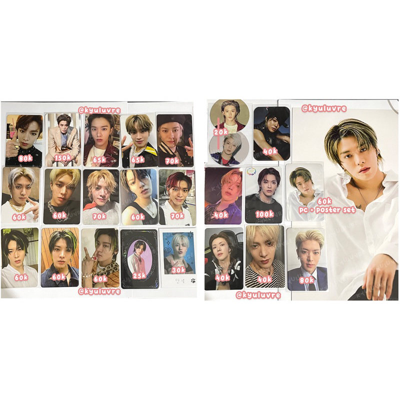 YUTA NCT 127 PC PHOTOCARD empathy welcome to our playground awaken ay yo sticker resonance 1 2 baddi