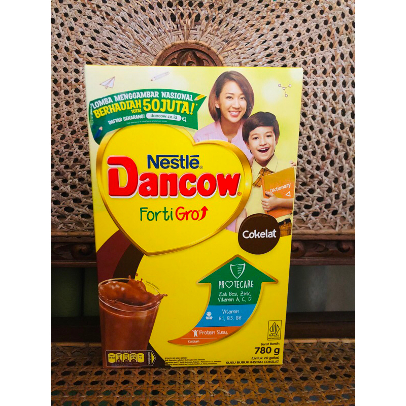 

SUSU DANCOW FORTIGRO 780 gram