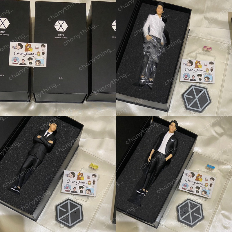 Official 3d figure exo