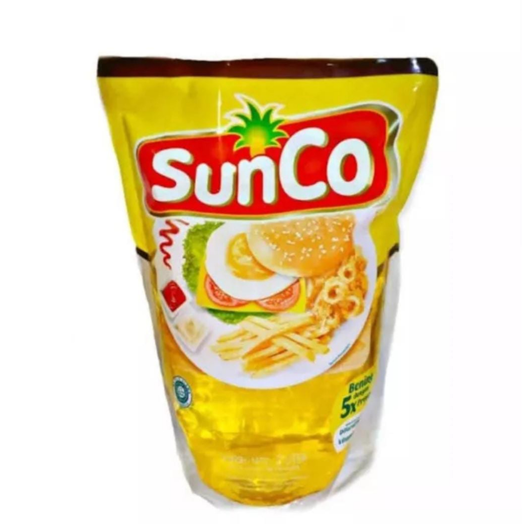 

MINYAK SUNCO 2 LITER