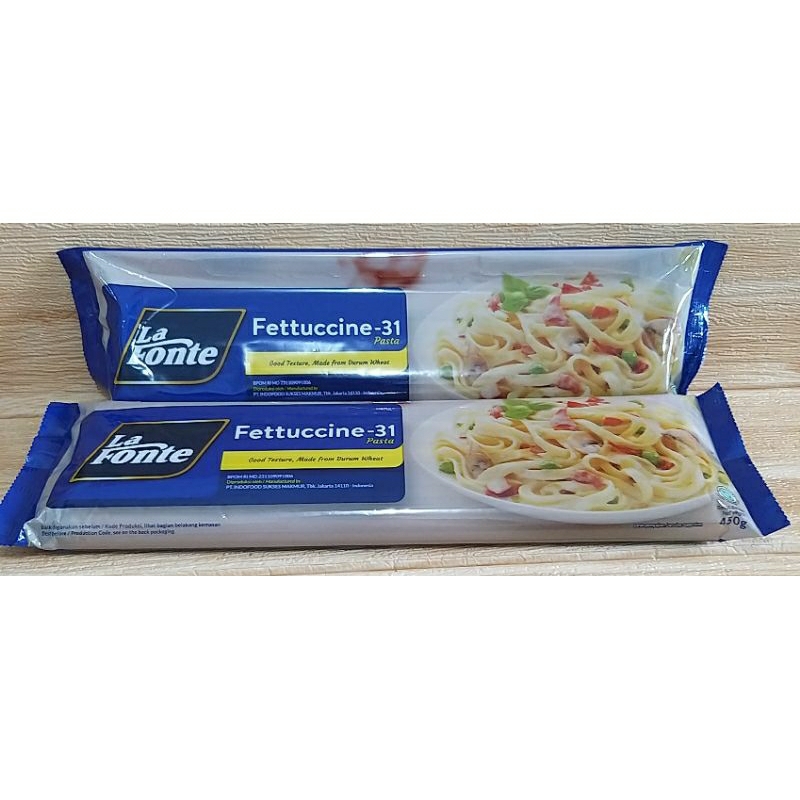 

✔MURAH La Fonte Fettuccine 450gr / Lafonte Fettuccine / Pasta