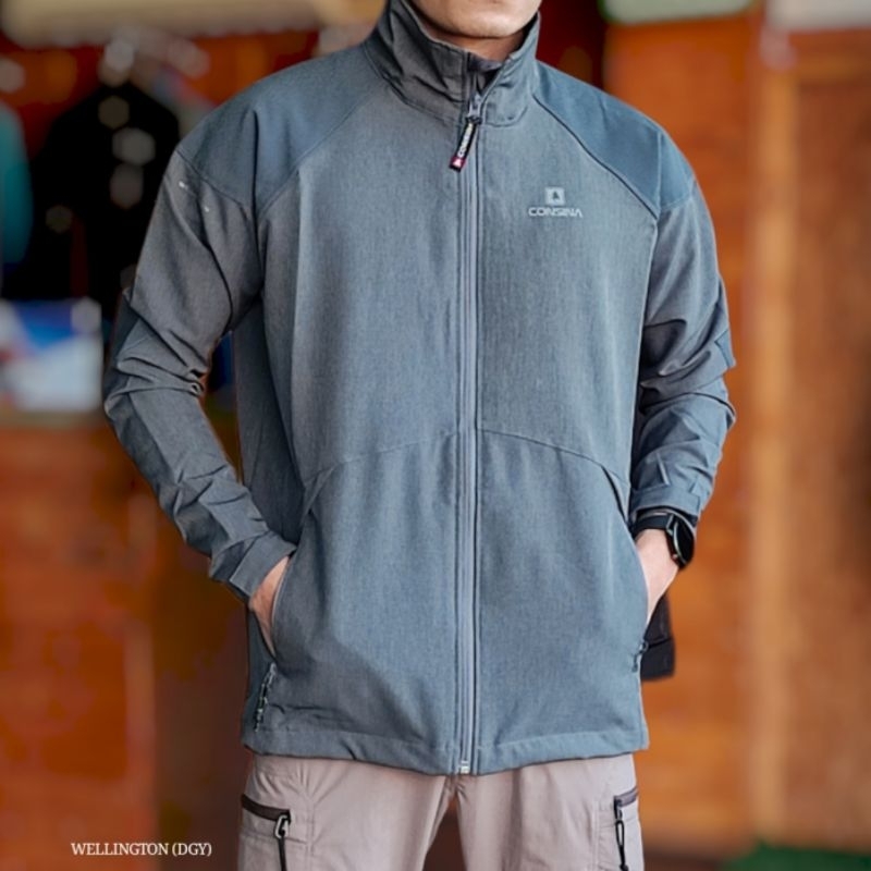 JAKET CONSINA WELLINGTON SWIFTLAND URBAN TREVEL