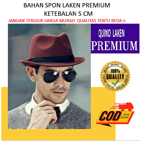 Topi Fedora | Topi Pedora Dewasa | Topi pedora Pria Dewasa | Pedora Hat Warna Warni