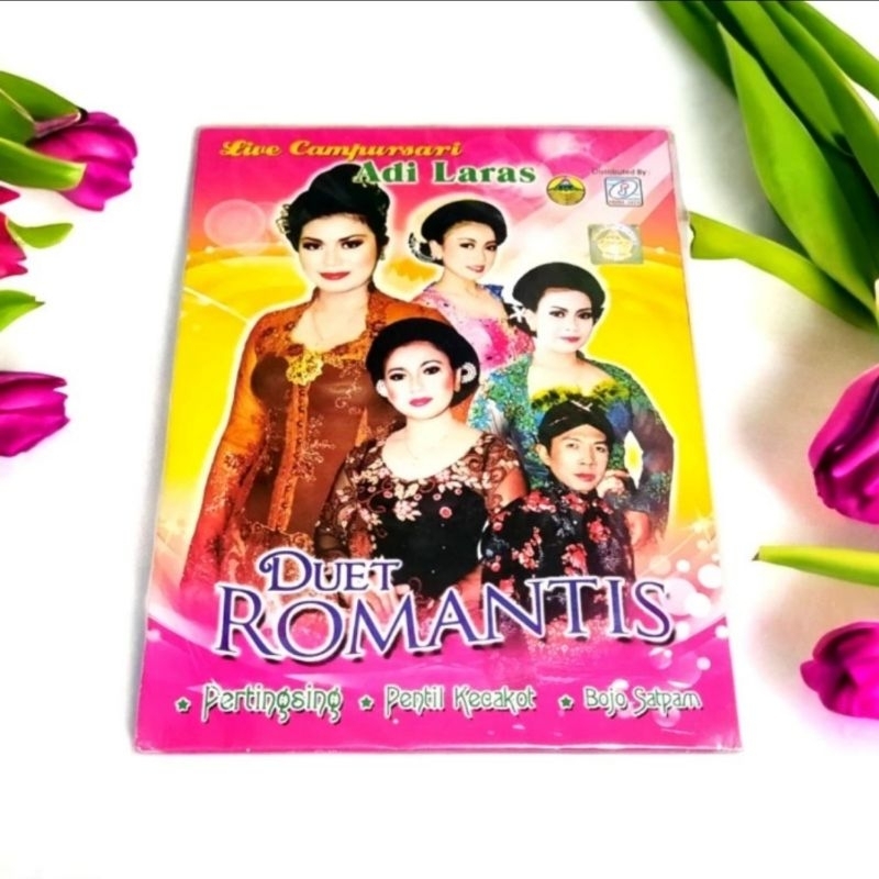 VCD EKONOMIS LIVE CAMPUR SARI ADI LARAS DUET ROMANTIS