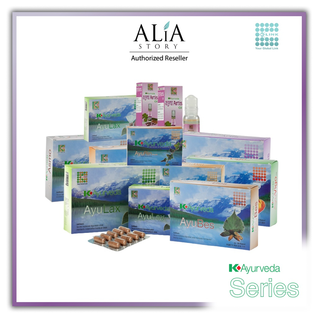 AYURVEDA K-LINK LENGKAP | AyuLax K-Link | Ayu Bes K-Link | AyuBes | AyuRin K-Link | AyuArtis K-Link 