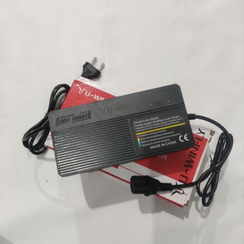 Cas Motor listrik Uwinfly T3 72V 20 AH Charger