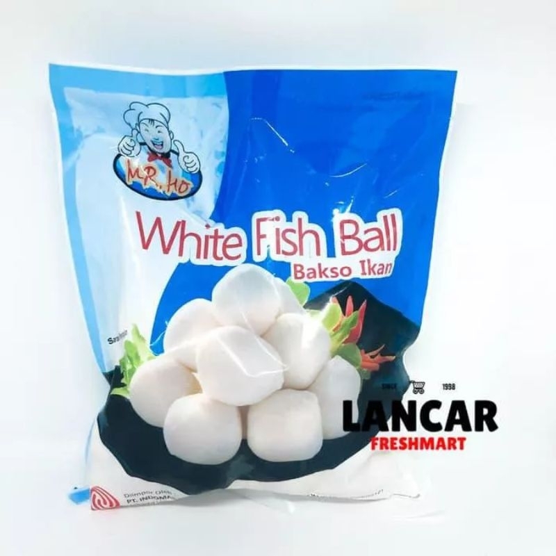 

Mr ho white fish ball 450 g