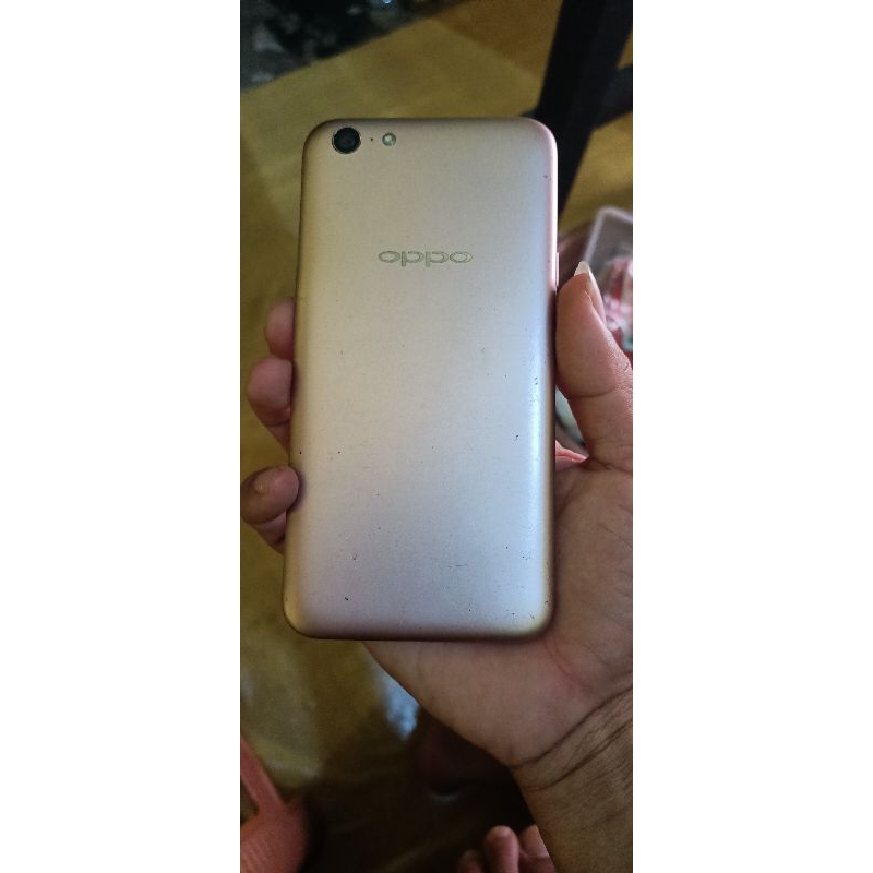 oppo A71 matot lcd pecah