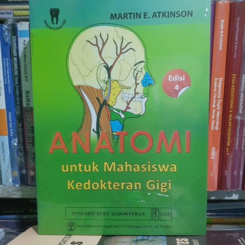 ORIGINAL ANATOMI UNTUK MAHASISWA KEDOKTERAN GIGI