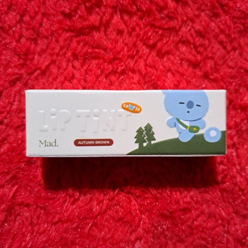 Mad for makeup 21st century lip juicy serum tint BT21 - Autumn Brown