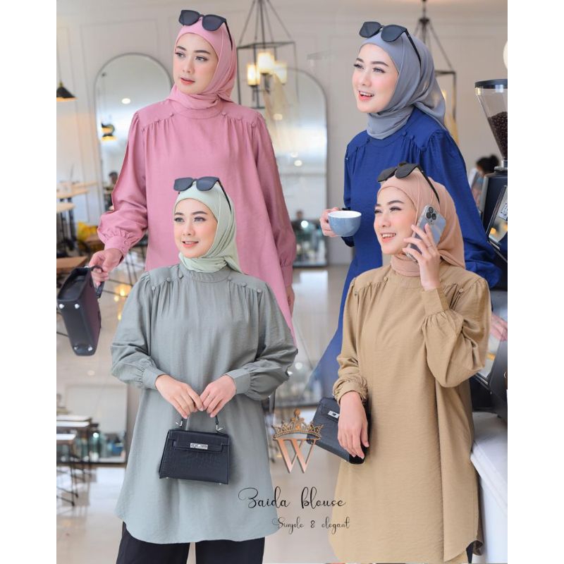 Tunik Cringkle By Warna