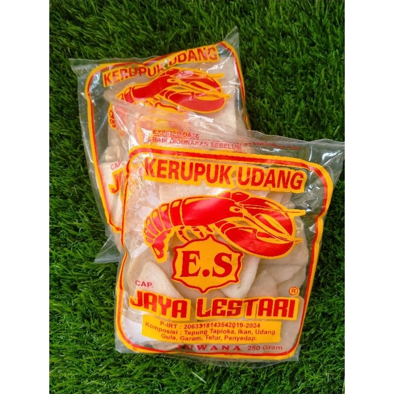 

KERUPUK UDANG E.S JAYA 250g