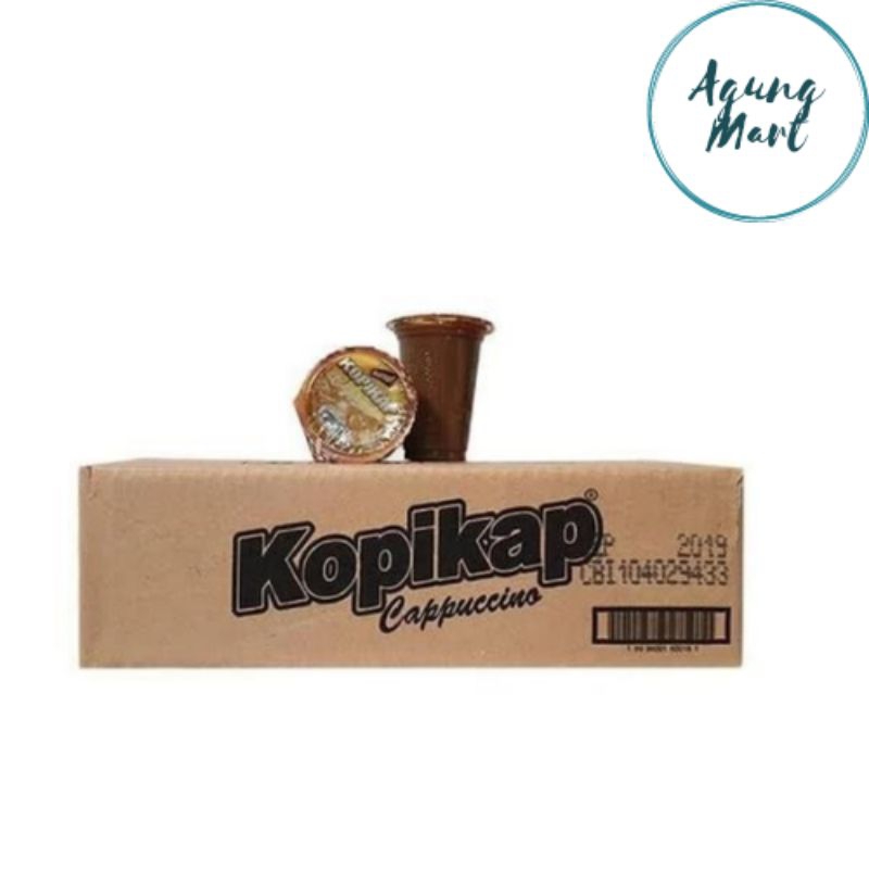 

Kopikap Cappucino 1 dus