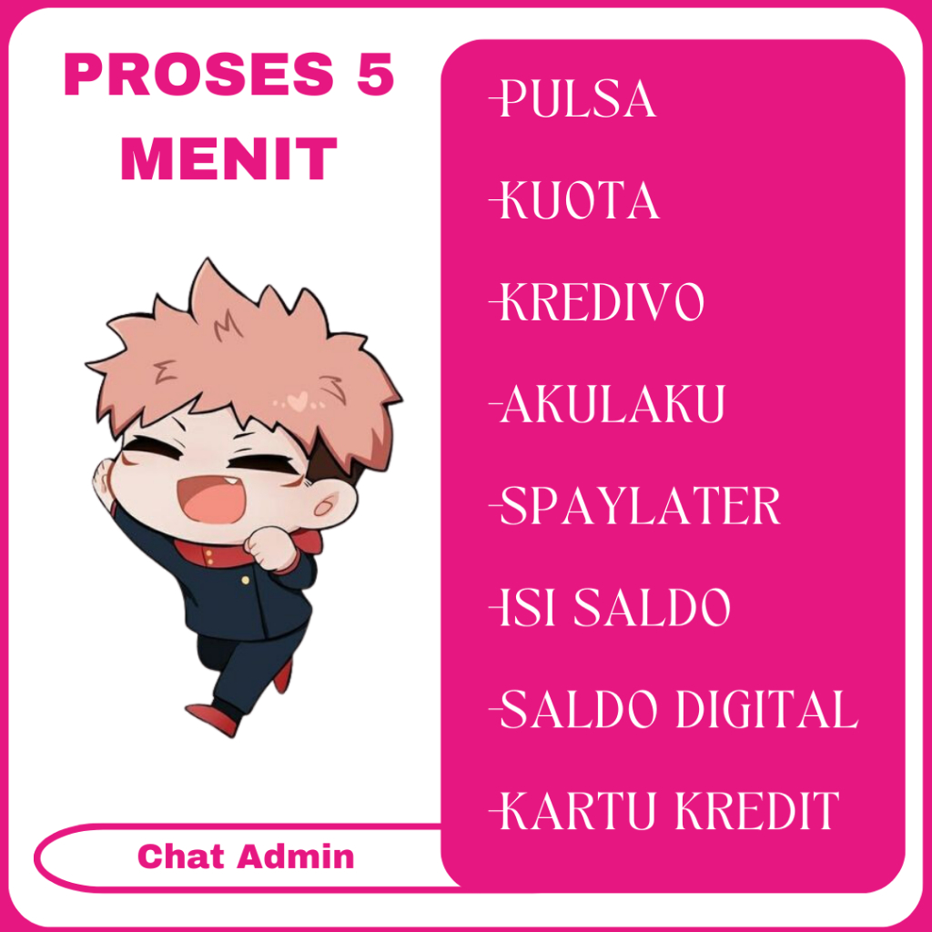 

stiker top up semua bisa
